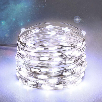 

Outdoor Fairy String Light Multimodal Optional Night Lights Garden&Christmas Party Decoration Landscape Lighting