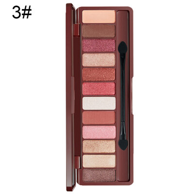 

Women Glitter Eyeshadow Palette Smoky Eye Pigment Matte Pearly Metallic Makeup