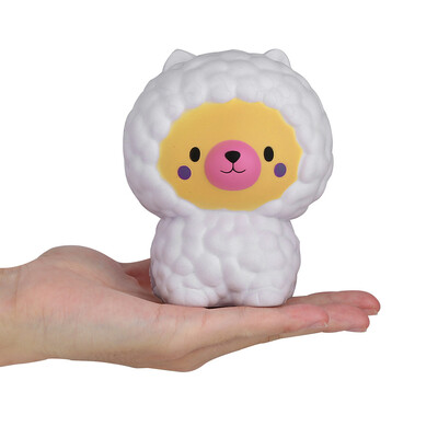 

YIWULAAdorable Llamas Sheep Slow Rising Fruits Scented Stress Relief Toys