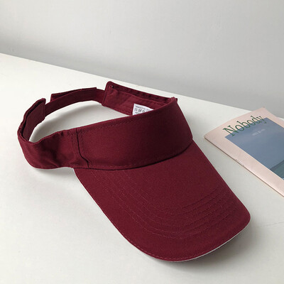 Empty top hat woman summer network celebrity ins tide street outdoor duck tongue cap sports sunshade anti-ultraviolet sun hat man