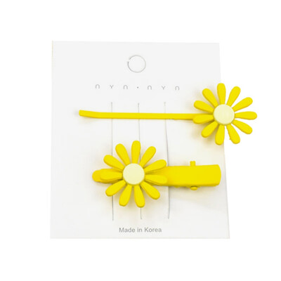 

Children Girls Cute Flower Shape With Pearl Design Princess Hair Clips Hair Accessories Cute Kids Barrette Hairpins