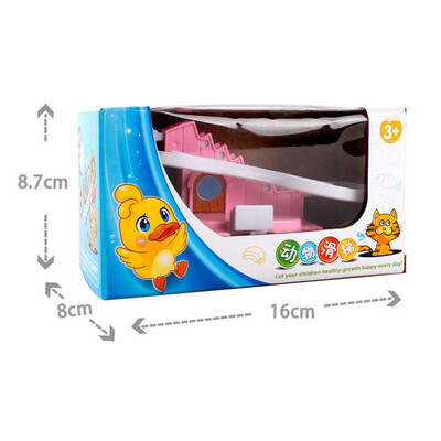 

YIWULACute Dog Slide Climbing Stairs Childrens Educational Toys
