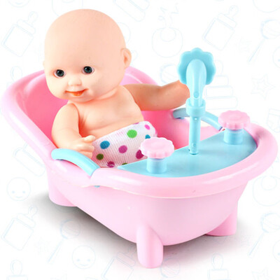 

Tailored Lovely Adorable Simulated Baby Doll Vinyl Realistic Reborn Dolls Toys Gifts