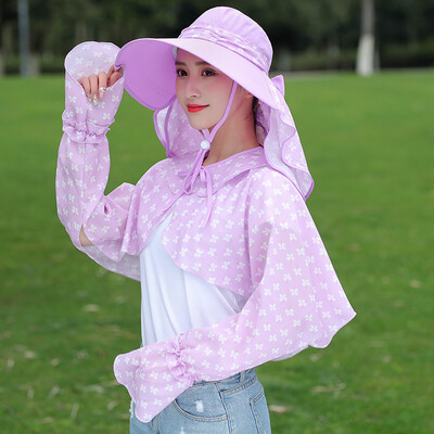 

Riding an electric motorcycle hat lady summer sun hat wind sun sun hat ultraviolet sun hat sun cap summer