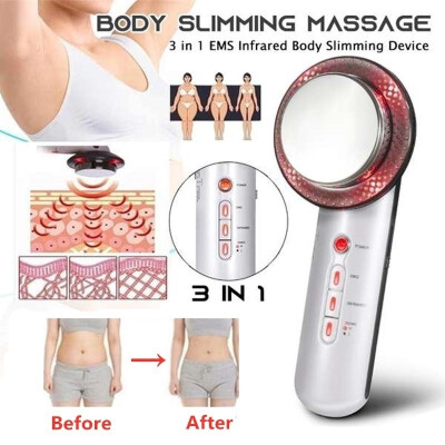 

3 In 1 Beauty Apparatus Fat Burner Weight Loss Anti-Cellulite Infrared Therapy Massage Tools