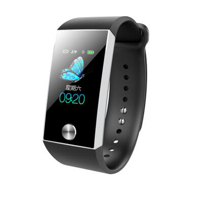 

IP67 Waterproof Sport Smart Bracelet S28 Smart Bracelet Color Screen Heart Rate Blood Pressure Monitoring Smart Wristband