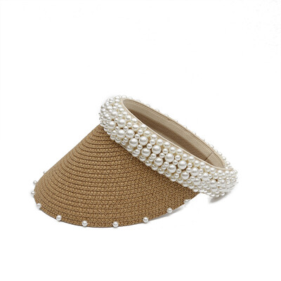 

Spring&Summer New Hat Ladies Weave Sunshade Caps in Summer