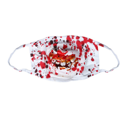 

Halloween Ghost Festival Decoration Props Horror Doctor Mask Denture With Blood Mask