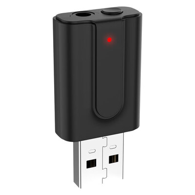 

Car Radio Speaker Bluetooth Audio Signal Receiver Transmitter 35mm AUX Port Wireless Audio Adapter