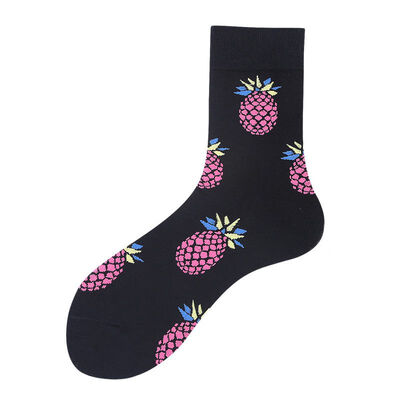 

Korean Fresh Fruits Socks Kawaii Autumn Men Women Unisex Ankle Length Streetwear Socks