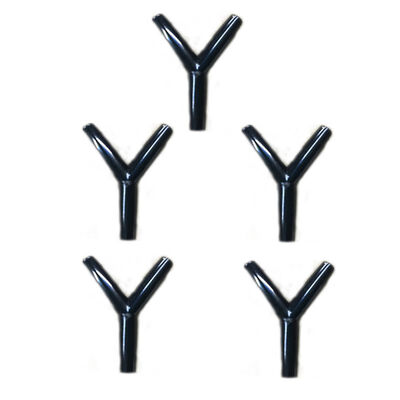 

5 pcslot Air Valves Connector Plastic Inline Tubing Fish Aquatic Pet Supplies for Aquarium Fish Tank Blue