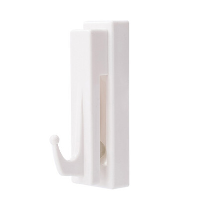 

Toponeto Wall Hook Seamless Reusable Scratch Wall Hook for Cooking Bathroom Ceiling