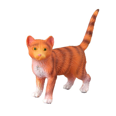

Tailored Cute Cat Animal Model Toy Figurine Model Ornament Toys