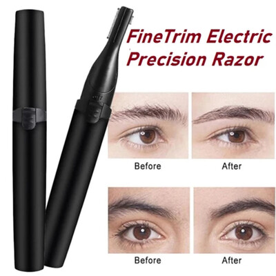 

Gobestart Electric Eyebrow Razors Lady Shaver Bikini Men Nose Hair Facial Remover