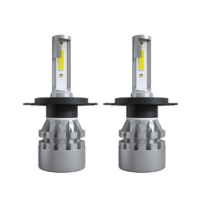 

2Pcs Car LED Headlight Bulbs LED Driving Lamp All-in-one Conversion Kit H11H8H9 40W 6000LM 9V-36V