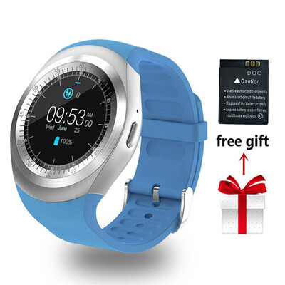 

SmartWatch Touch Screen Support SIM Card with Pedometer Sleep Mode Compatible iOS Android Smartphone