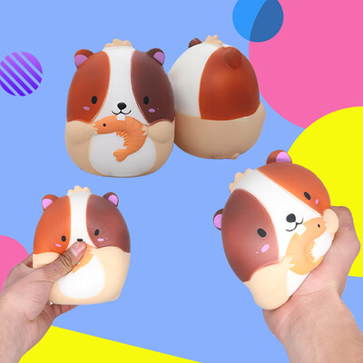 

YIWULASelling New Simulation Slow Rebound Greedy Hamster Puzzle Decompression Toy