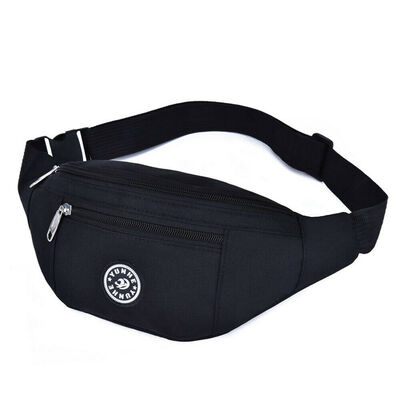 

Fanny Pack Waist Bag Men Women Crossbody Hip Belt Pouch Pocket Travel Sport Bum