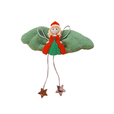 

Girls Cute Hair Clips With Cartoon Wings Design Hair Pin Children Hairpin Princess Hair Accessories