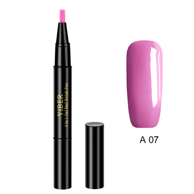 

Glitter Nail Art Pen UV Gel Nail Polish Pens DIY Nail Painting Design Beauty Tools Optional 20 Colors
