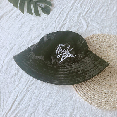 

Fisherman hat woman personality new velvet embroidery letter basin hat Korean version of the street tide hat hat hat hat hat