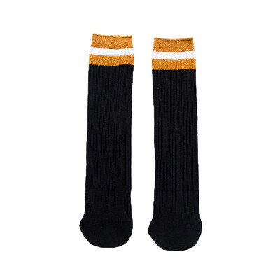 

2019 New Baby Girl Cute Socks Stripe Design Cotton Knee-High Socks Party Infant Children Leg Keep Warm