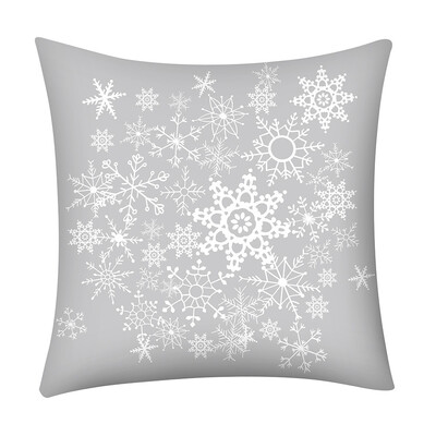 

〖Follure〗Print Pillow Case Polyester Sofa Car Cushion Cover Home Decor