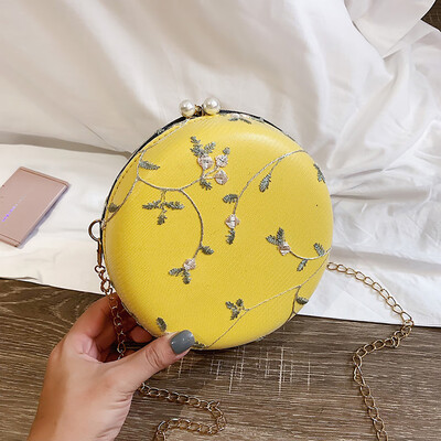 

Tailored Women Wild Messenger Bag Fashion Shoulder Bag Small Round Bag