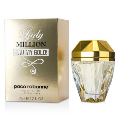 

PACO RABANNE - Lady Million Eau My Gold Eau De Toilette Spray 50ml17oz