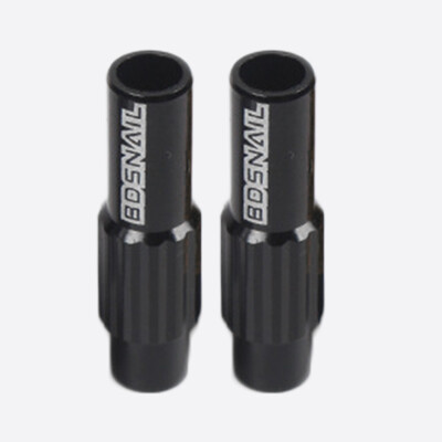 

1 Pair Bike Brake Cable Gear Shift Connector Line Regulator Adjuster Housing Cap