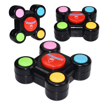 

Siaonvr Creativity Educational Memory Game With Lights&Sounds Toy Quiz Game
