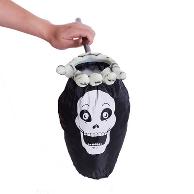 

Halloween Children Soul Props Ghost Festival Gifts Personality Creative Palms Pumpkin Candy Bag Prank Kids Gift Treat Props