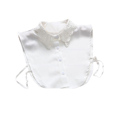 

New Design Womens Lace Detachable Hollow Fake Lapel Blouse Collar Necklace Removable Choker 16 Types
