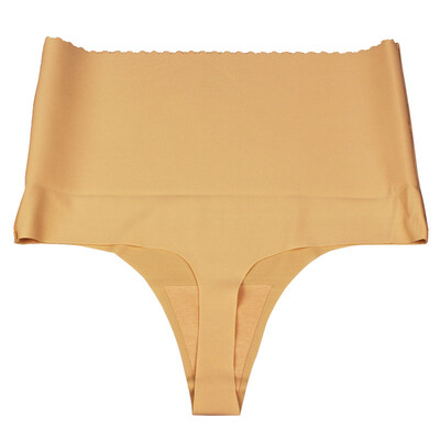 

G-String ultra-thin High Waist Slimming Panties Seamless Control Underwear Women