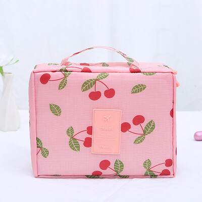 

Gobestart Makeup Storage Bag Travel Wash Bag Multi-Functional Cosmetics Bag