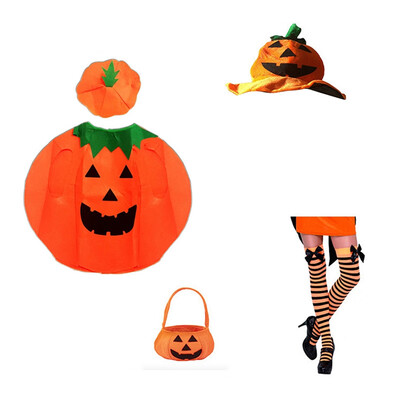

Fashion Party Supply Cosplay Halloween Decoration Pumpkin Costume Cute Funny Suit For Family Party Costumes