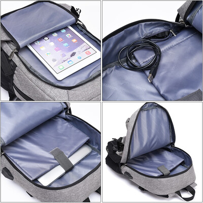 

Outdoor Universal Multifunctional Travel Sholder Bags Poratble Anti-theft Large Capacity Students Backpack