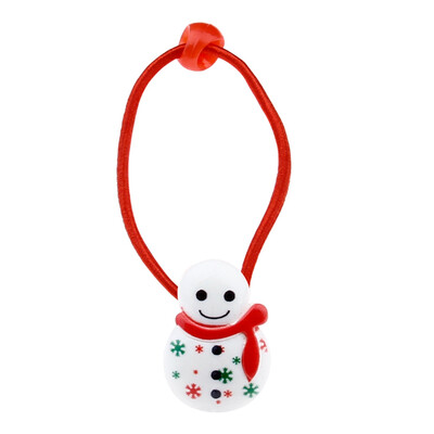 

8 P cs Merry Christmas Hair Elastic Bands Santa Claus Hair Accessories Bow Animals Headband Rubber Ropes Ties Girls Gift