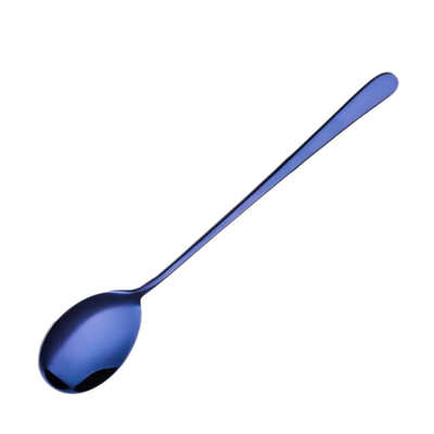 

304 Stainless Steel Long Handle Korean Style Spoon Coffee Soup Drink Cereal Dessert Dinning Teaspoon