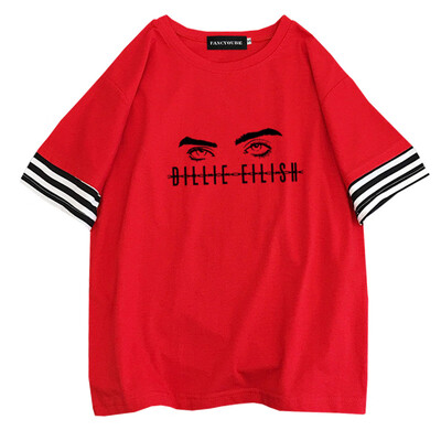 

2019 Summer Fashion New Billie Eilish Printed Unisex T Shirt