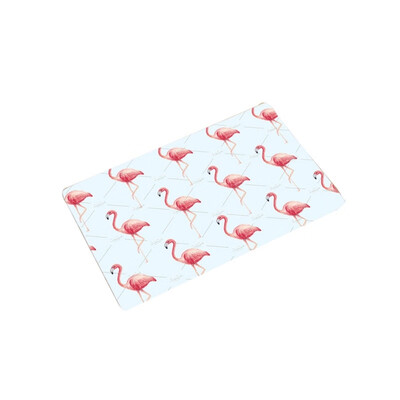 

Fallai non-slip pad thicker flamingo 40 60cm Beach Carpet Area Rug For Bathroom Kitchen Non-Slip Floor Mat Home Supplies