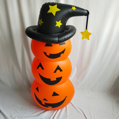 

Siaonvr Halloween Locking Pumpkin Home Decoration Accessories For H 130cm