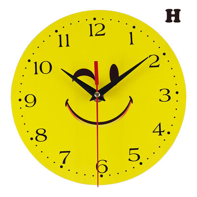 

Gobestart Creative Style Non-Ticking Silent Antique Wood Wall Clock For Home Kitchen