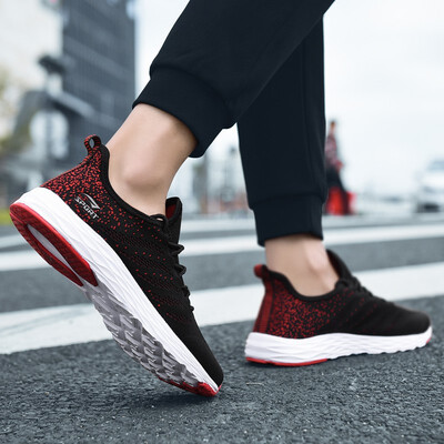 

2018 summer mesh single shoes hollow sneakers summer cushion youth sports shoes deodorant mesh shoes
