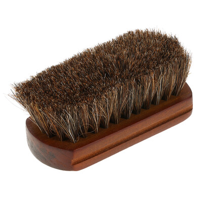 

Men Beard Brush Natural Horse Hair Mustache Shaving Brush Facial Hair Brush