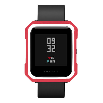 

Watch Protective Case Soft TPU Protective Shell Wristband Replacement for Amazfit Bip Bit Youth Smart Watch