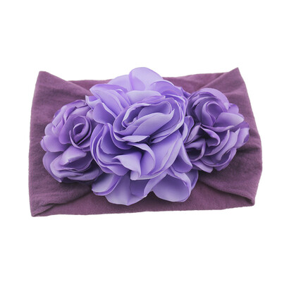 

11 colors Baby Girl Headband Infant Hair Accessories Newborn Floral Headwear Headwrap Hairband Gift for Toddler Girl