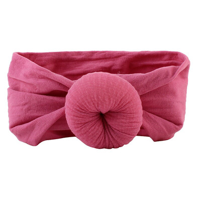 

Baby Girls Circle Headbands Toddler Infant Hair Accessories Clothes Band Turban Solid Girl Hair Accessories Dropshipping