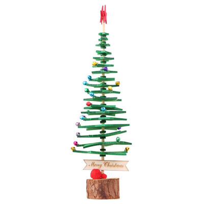 

DIY Non-Woven Christmas Tree Party Desktop Decoration Festival Party Home Ornament Fabric Christmas Tree New Year Supplies