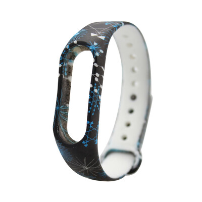 

〖Follure〗Replacement Silica Gel Wristband Band Strap For Xiaomi Mi Band 2 Bracelet A